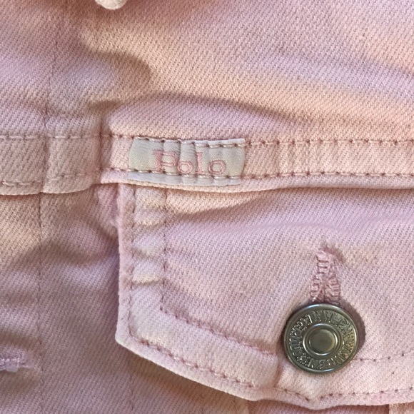 NWT!  “Pink Pony” Polo Denim Jacket. - Picture 3 of 8